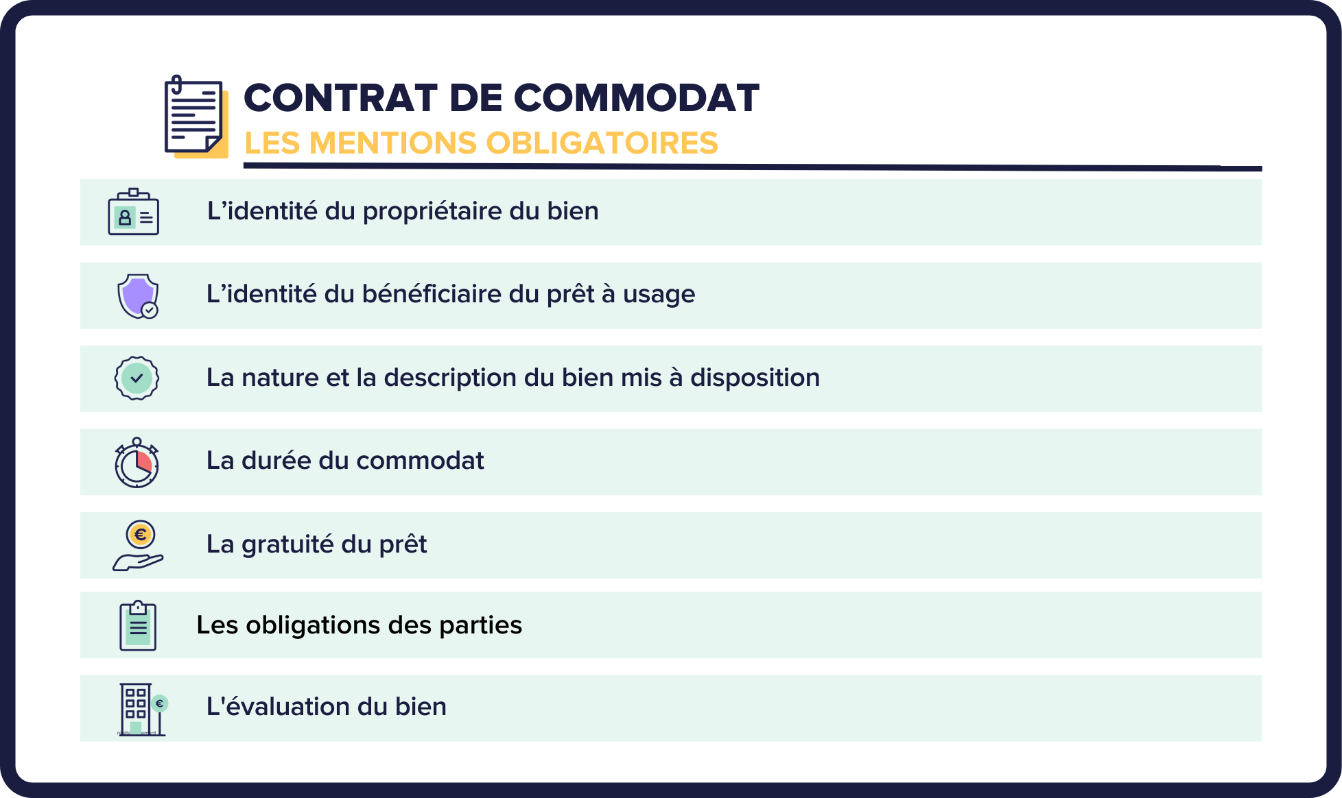 Commodat comment fonctionne le prêt d’usage